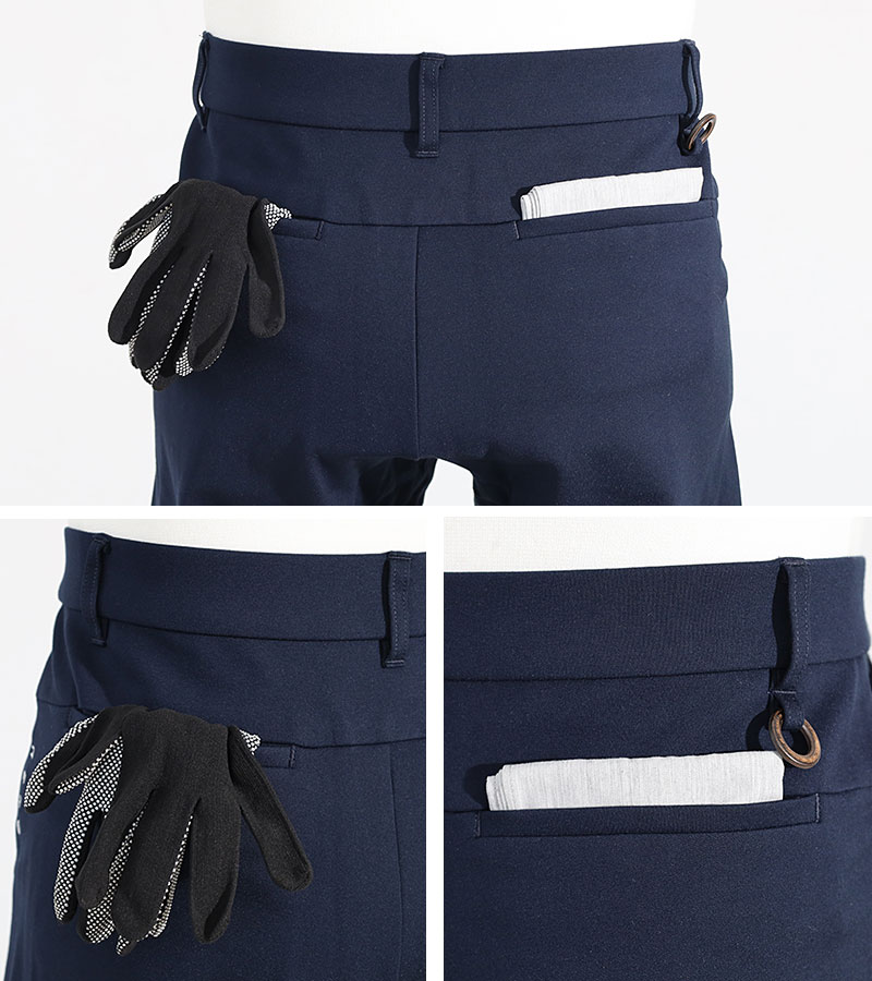 楽天市場】HERG1 ゴルフ エルグワン MENS PADDED PANTS ズボン 長