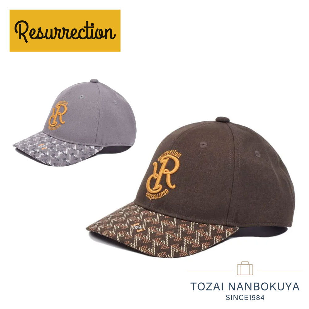 楽天市場】レザレクション RESURRECTION GM ブリムキャップ ラナテック