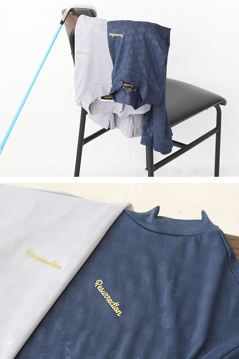 楽天市場】RESURRECTION レザレクション ゴルフ Tシャツ GMエンボス