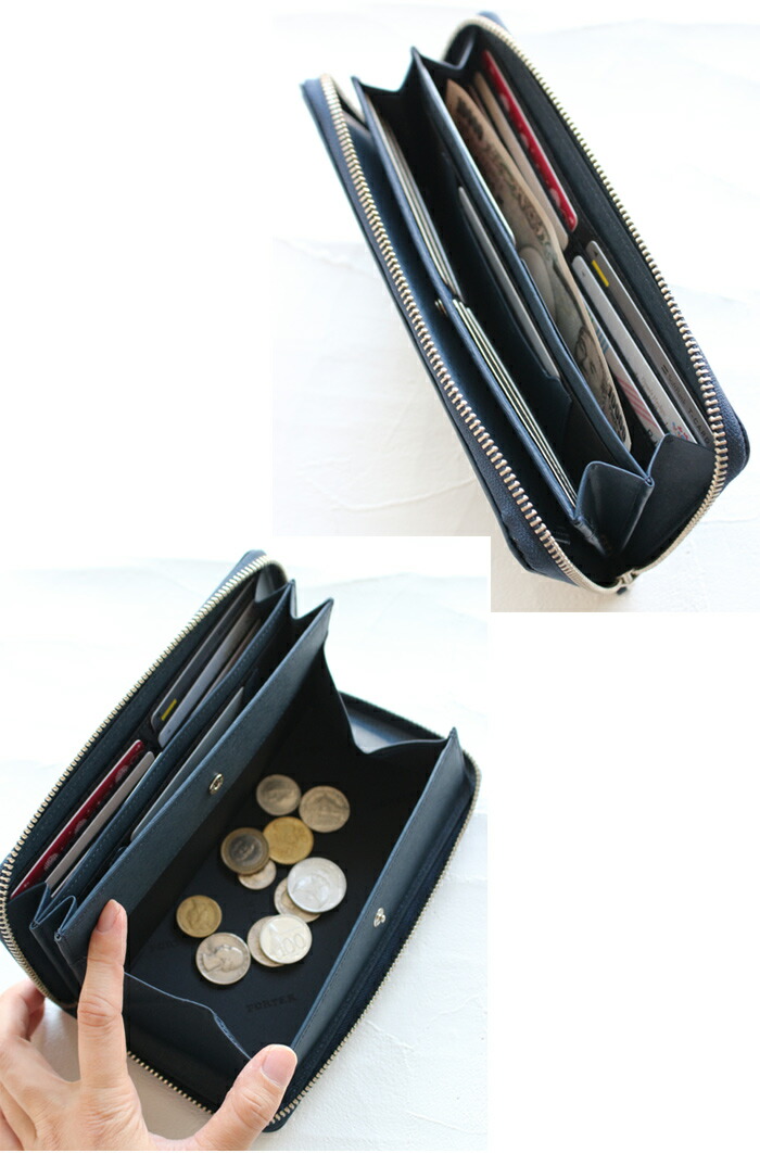 楽天市場】ポーター カレント ロングウォレット 052-02214 吉田カバン