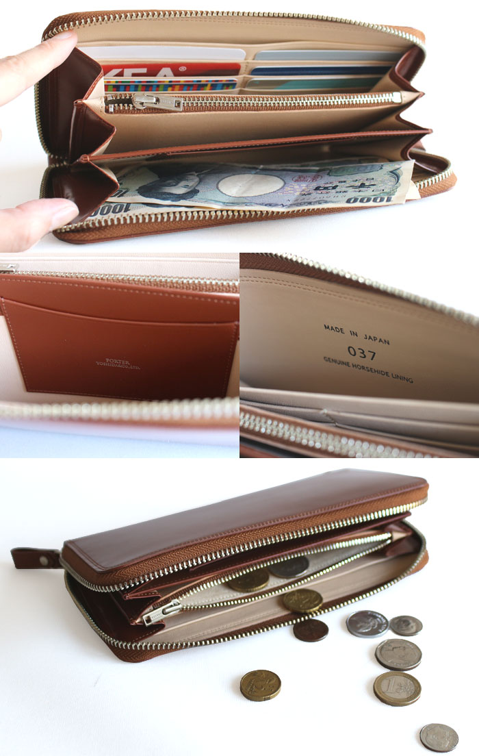 楽天市場】ポーター カウンター ロングウォレット 037-02978 吉田