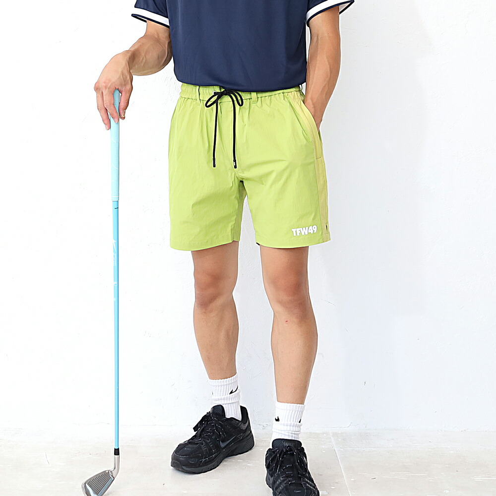 楽天市場】TFW49 2WAY SWIM SHORTS スイム ショーツ ゴルフ ゴルフ