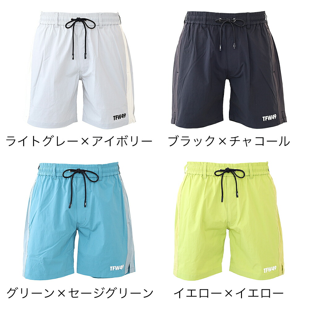 楽天市場】TFW49 2WAY SWIM SHORTS スイム ショーツ ゴルフ ゴルフ