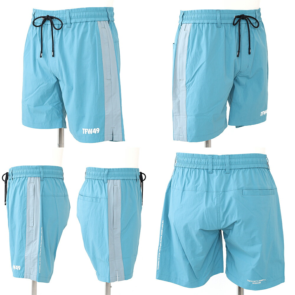 楽天市場】TFW49 2WAY SWIM SHORTS スイム ショーツ ゴルフ ゴルフ