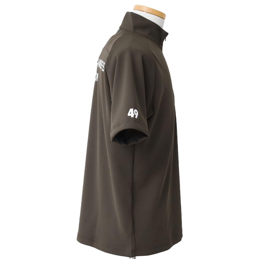 楽天市場】TFW49 MOCK NECK HALF ZIP モックネック ハーフジップ 半袖