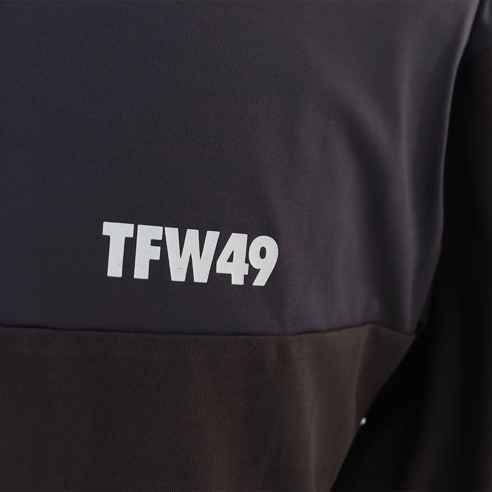 楽天市場】TFW49 MOCKNECK PRINT LONG SLEEVE T モックネック プリント