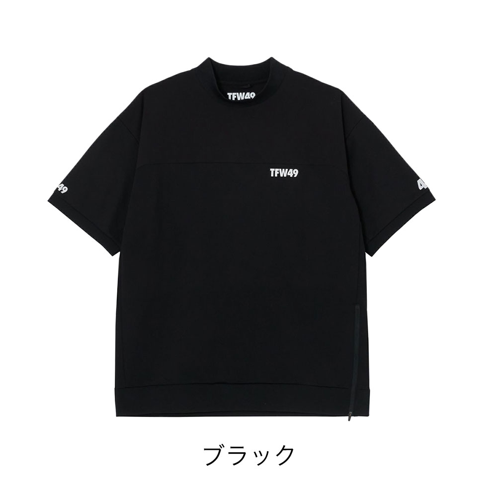 楽天市場】TFW49 モックネック SIDE ZIP HALF MOCKNECK ティーエフ