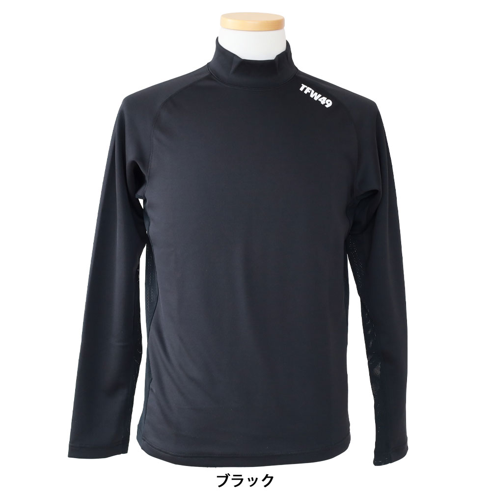 楽天市場】TFW49 GOLF LS SIDE MESH MOCK T ゴルフ サイド メッシュ