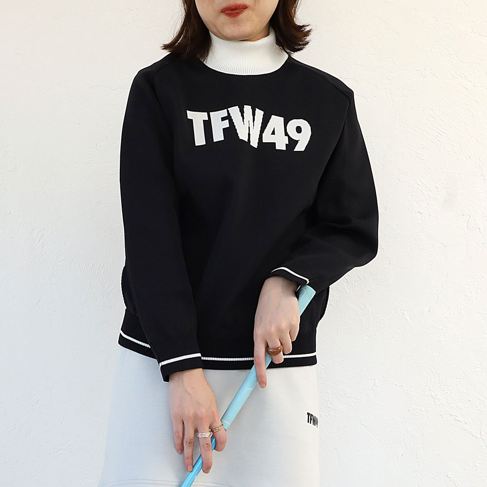 楽天市場】TFW49 MOCK NECK KNIT モックネック ニット ゴルフ ゴルフ