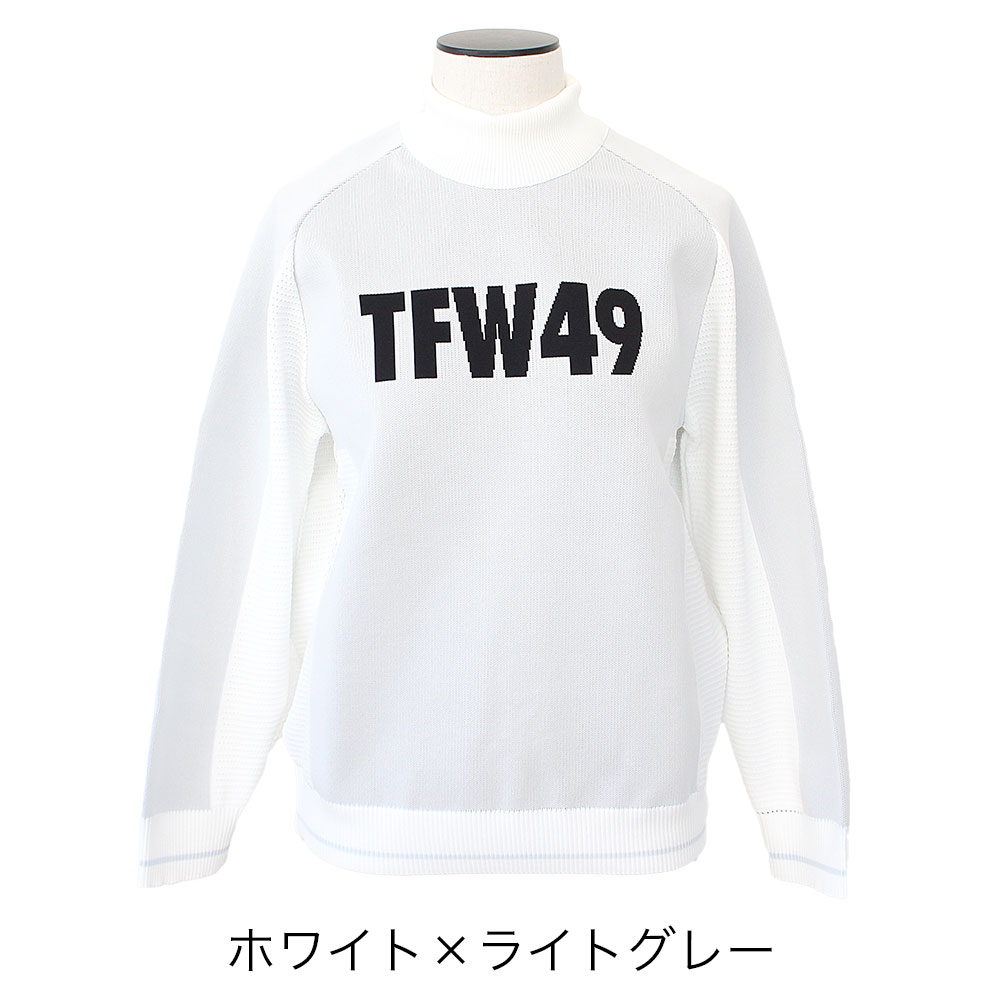 楽天市場】TFW49 MOCK NECK KNIT モックネック ニット ゴルフ ゴルフ