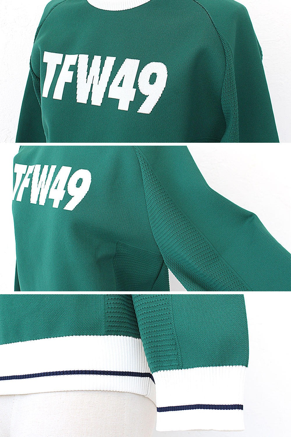 楽天市場】TFW49 MOCK NECK KNIT モックネック ニット ゴルフ ゴルフ