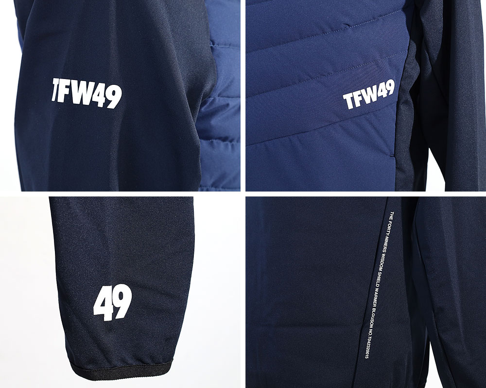 楽天市場】TFW49 SHIELD WARMER BLOUSON シールド ウォーマー ブルゾン