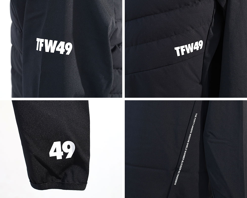楽天市場】TFW49 SHIELD WARMER BLOUSON シールド ウォーマー ブルゾン