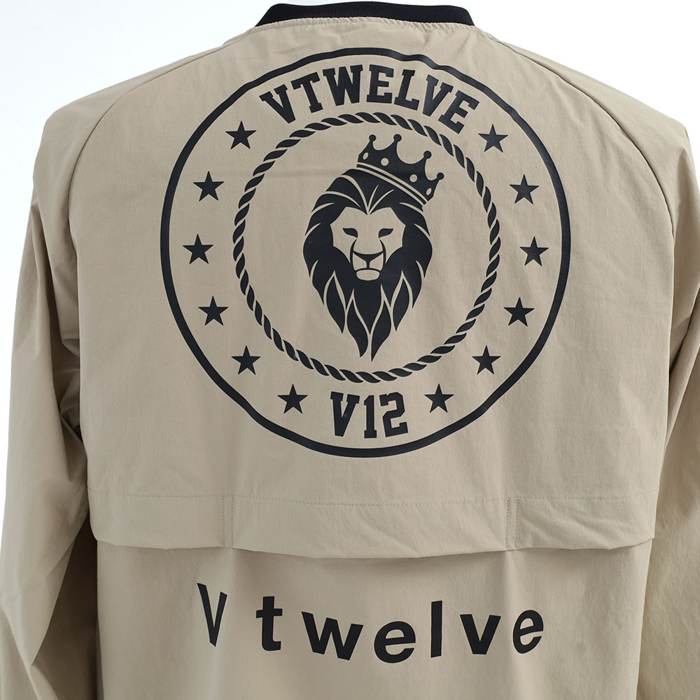 楽天市場】V12 ヴィトゥエルブ ゴルフ ナイロンプルオーバージャケット