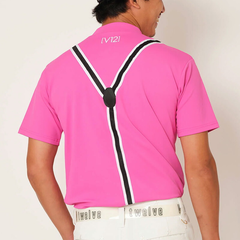 楽天市場】ゴルフウェア メンズ V12 メンズ モックネック 吸水速乾 SUS