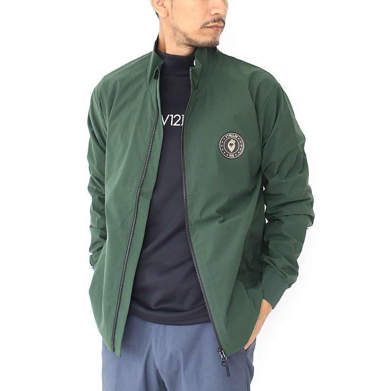 楽天市場】V12 ヴィトゥエルブ ゴルフ TAPE JKT メンズ ナイロン