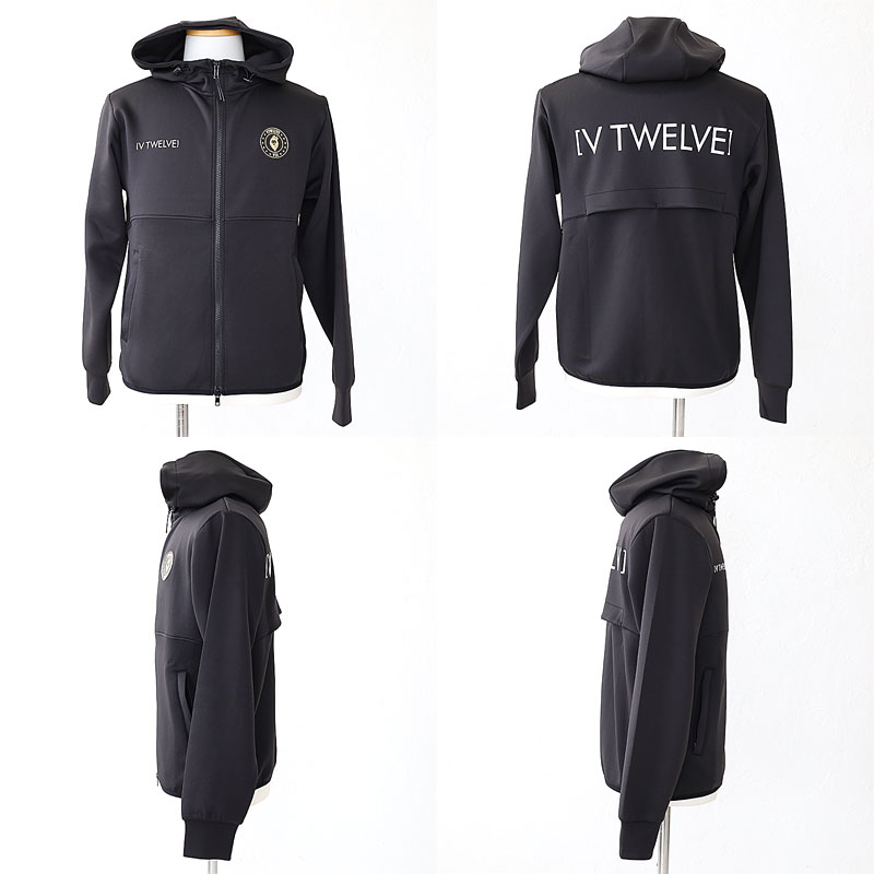 楽天市場】V12 ヴィトゥエルブ ゴルフ GAME JKT メンズ ジップ
