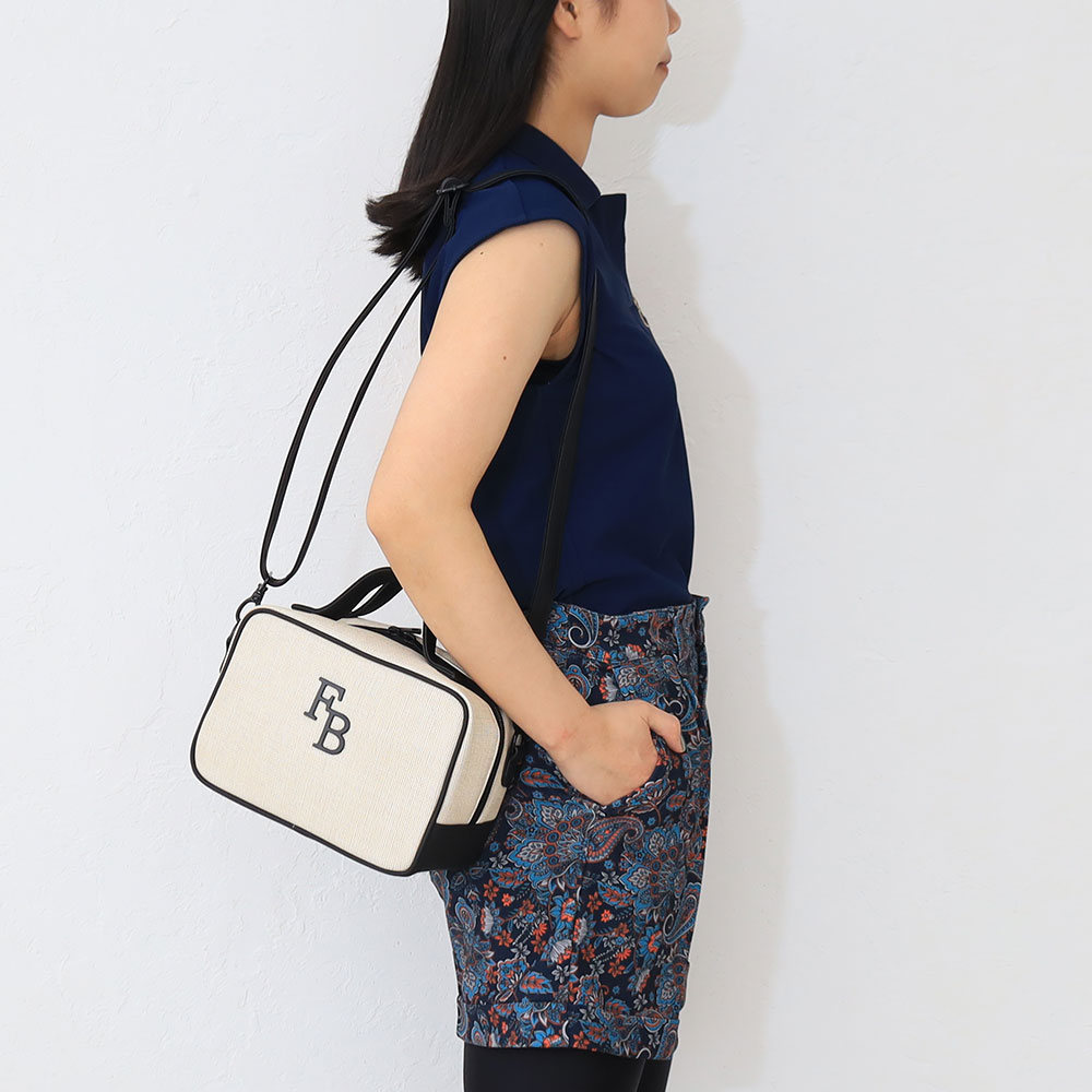 楽天市場】フォーリアブリランテ スクエア カートバッグ fbal-to19