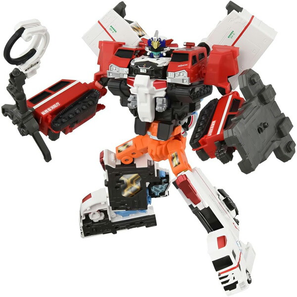 楽天市場】トミカ ジョブレイバー TJBDX エクシードジョブレイバー