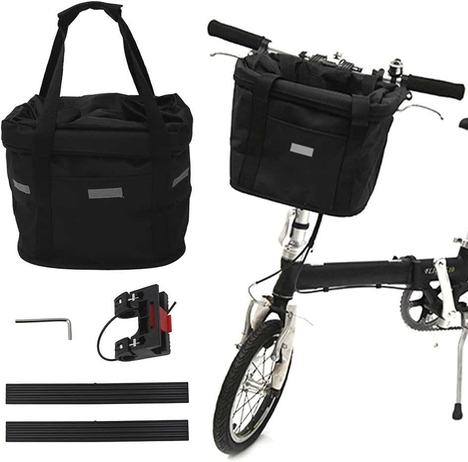 楽天市場】電動自転車 折りたたみ（かご・バスケット｜自転車用