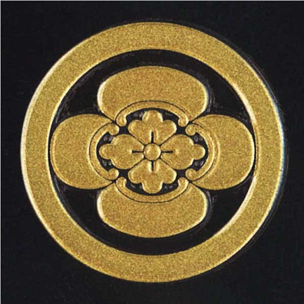 楽天市場】家紋 丸 に 木瓜の通販