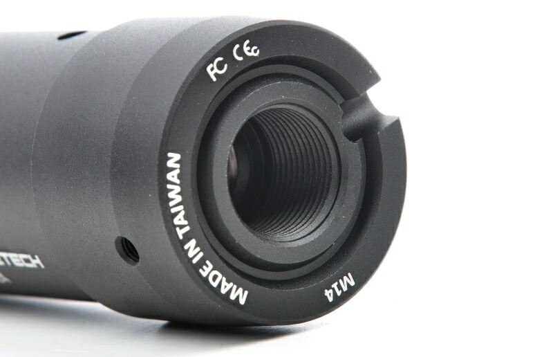 楽天市場】ACETECH製 BLASTER AK マズルフラッシュ トレーサー 14mm逆