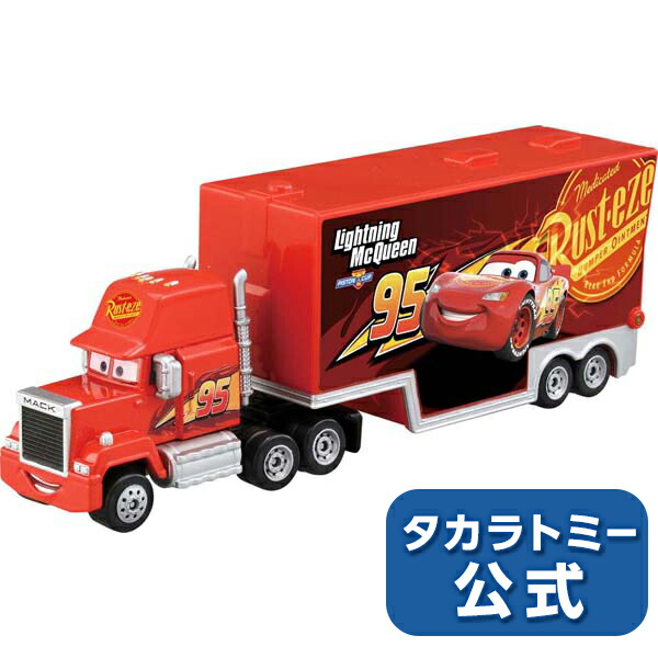タカラトミー ディズニー・ピクサートミカコレクション マック カーズ3