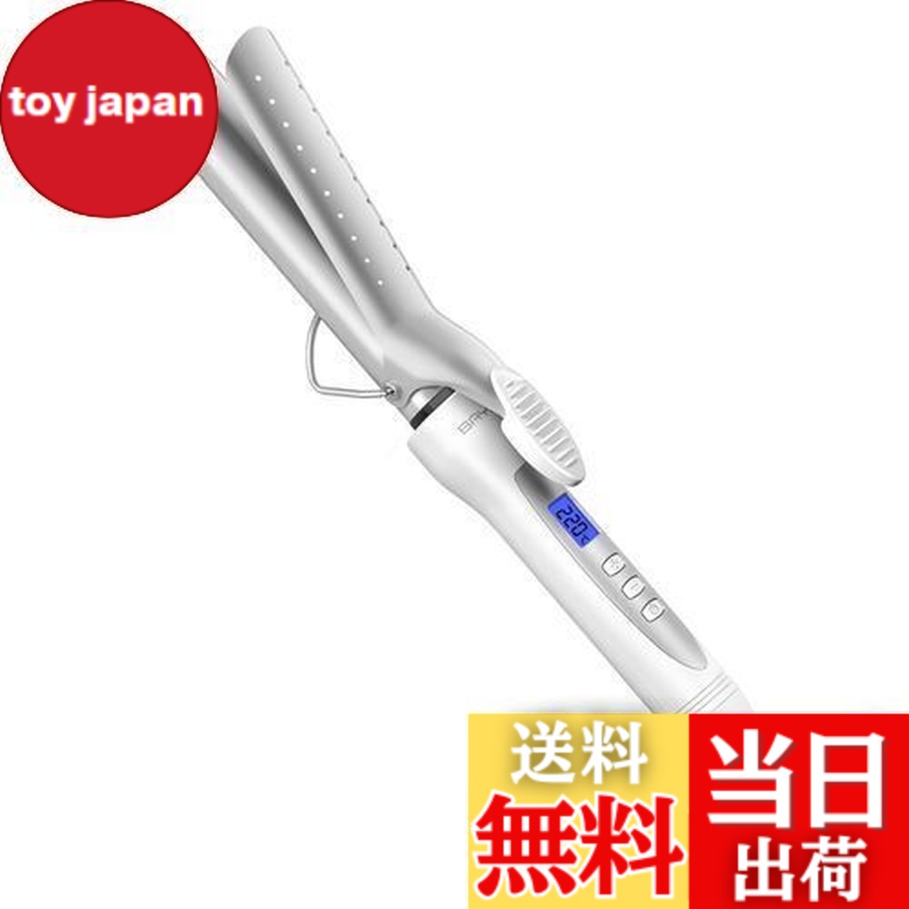 楽天市場】【送料無料】BAYATA コテ 32mm ヘアアイロン カールアイロン