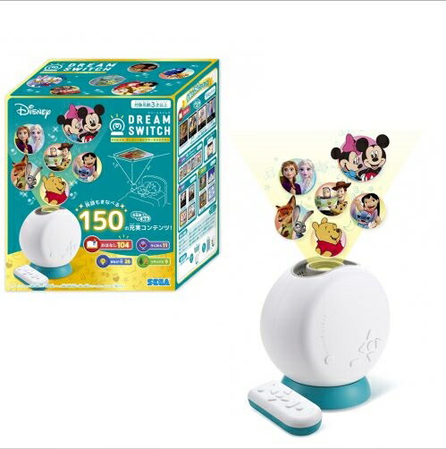 楽天市場】ディズニー&ピクサーキャラクターズ Dream Switch