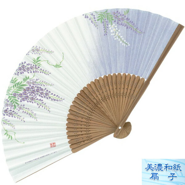 楽天市場】【扇子】【メール便可】伏見上野旭昇堂 美濃和紙扇子（抗菌