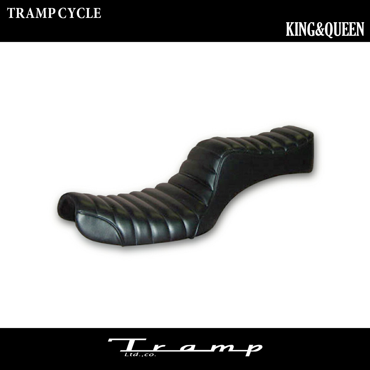 楽天市場】TRAMP CYCLE トランプサイクル / キング＆クイーンシート