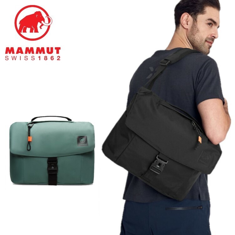 楽天市場】お薦め品 MAMMUT マムート 【14L】メッセンジャーバッグ