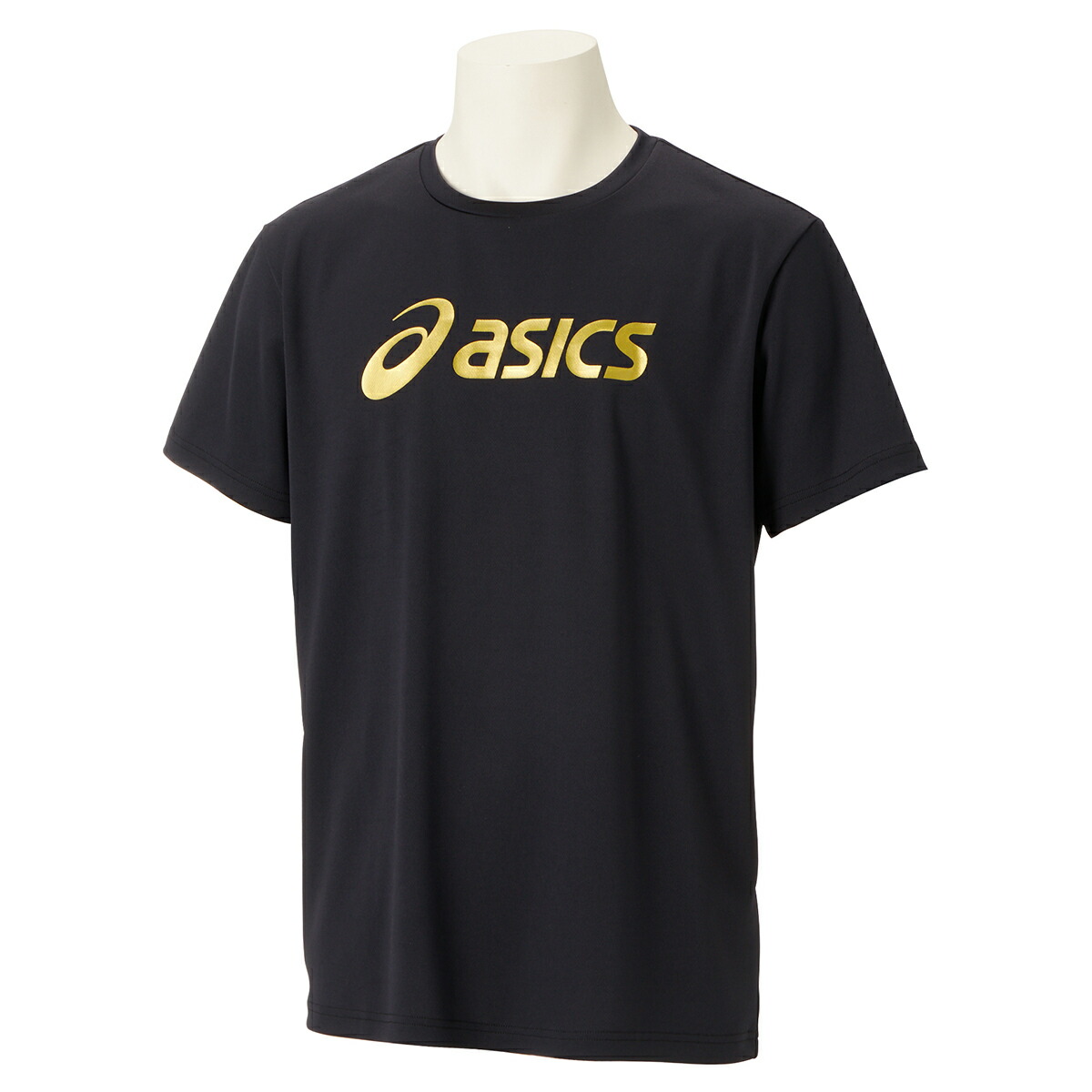 asics ブラック Tシャツ ダルビッシュライン 日常にスポーツスタイルを