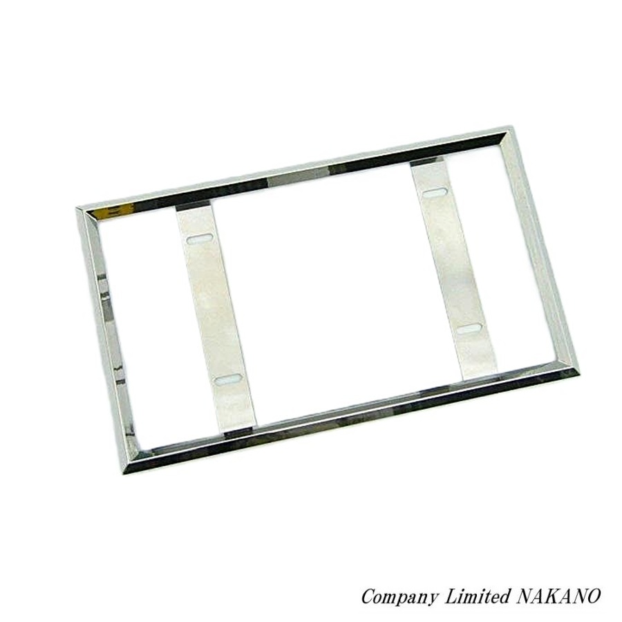 楽天市場】トラック用 ナンバー枠 大型 16角オコシ 電光ナンバー対応