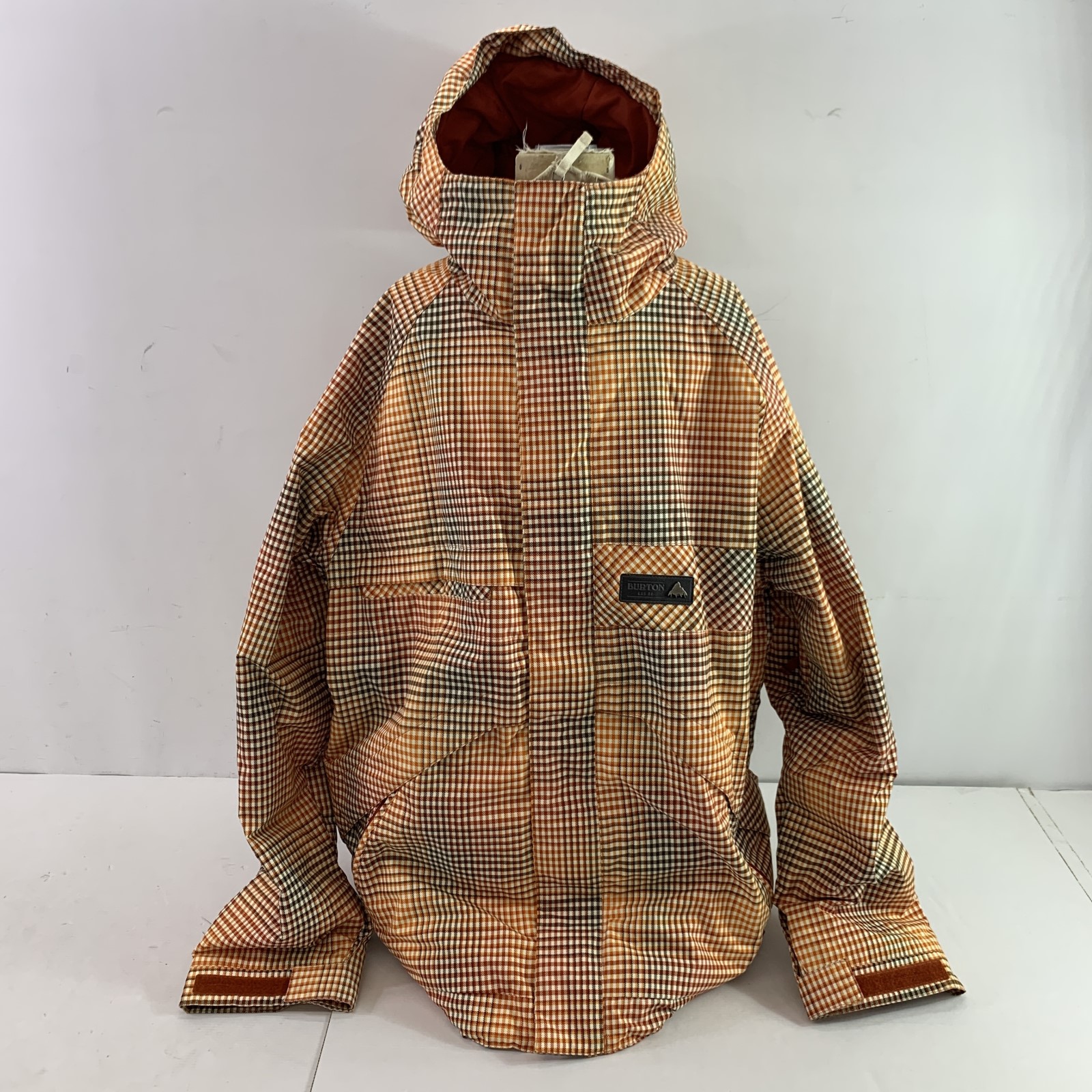 楽天市場】【中古】BURTON バートン ジャケット チェック柄 10325 BD