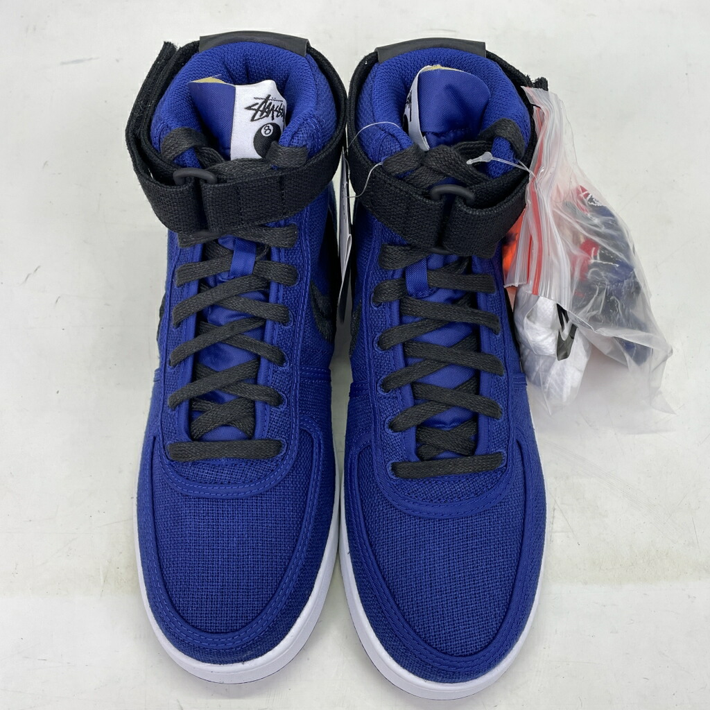 楽天市場】【中古】Stussy×NIKE ステューシー×ナイキ Vandal High