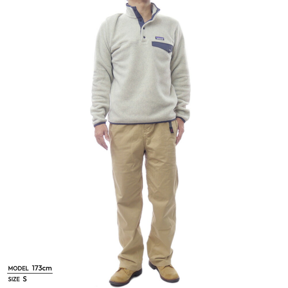 楽天市場】PATAGONIA パタゴニア フリースプルオーバー 25551 M'S LW
