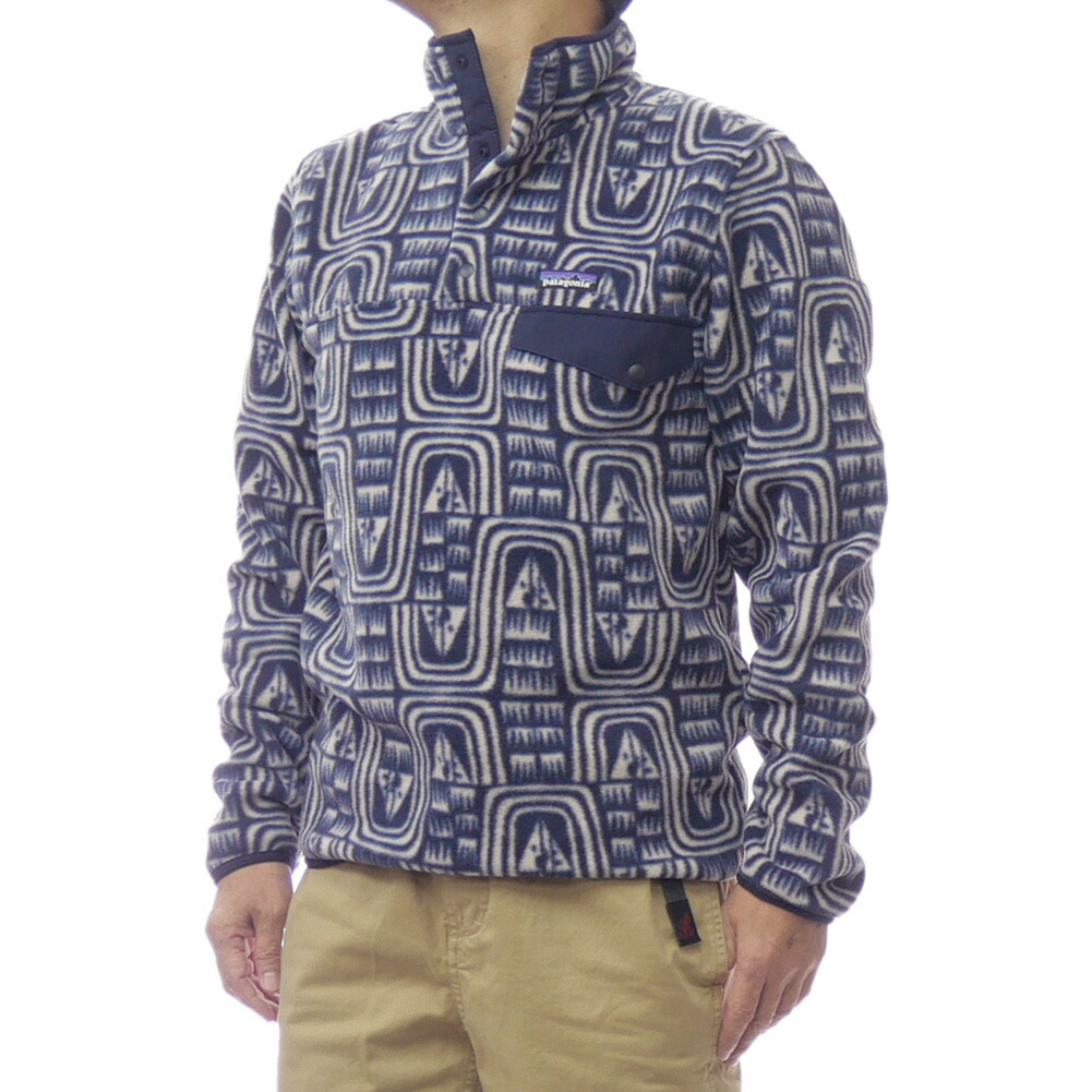 楽天市場】PATAGONIA パタゴニア フリースプルオーバー 25551 M'S LW