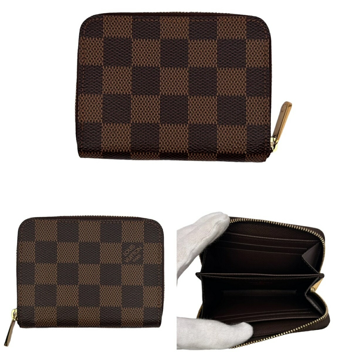 楽天市場】ルイヴィトン LV LOUIS VUITTON ジッピーコインパース