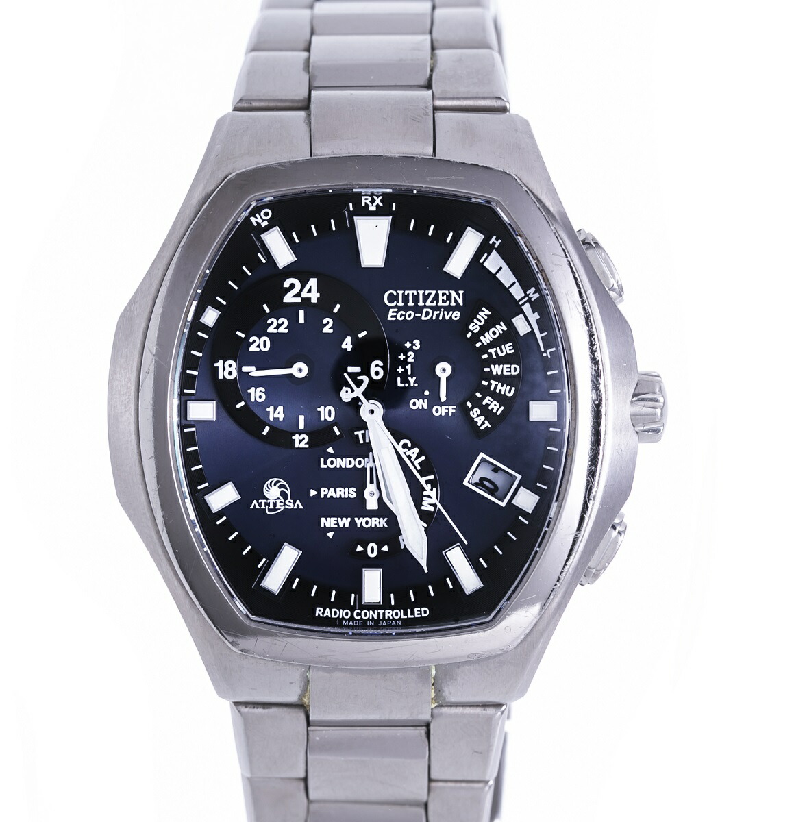 楽天市場】CITIZEN シチズン アテッサ エコドライブ E600−T006361