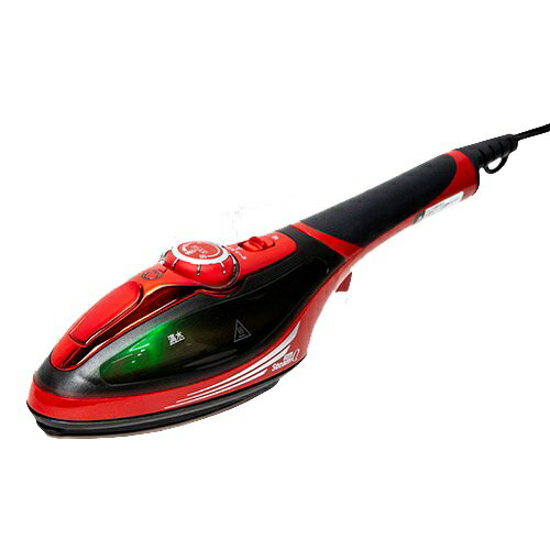 楽天市場】パワフルハンディスチーマー スチームQ プラス ルビーレッド