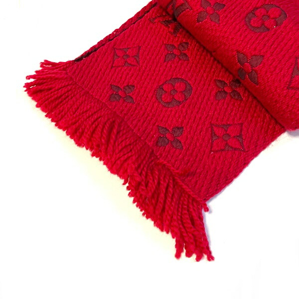 楽天市場】【中古】ルイヴィトン モノグラム エシャルプ ロゴマニア