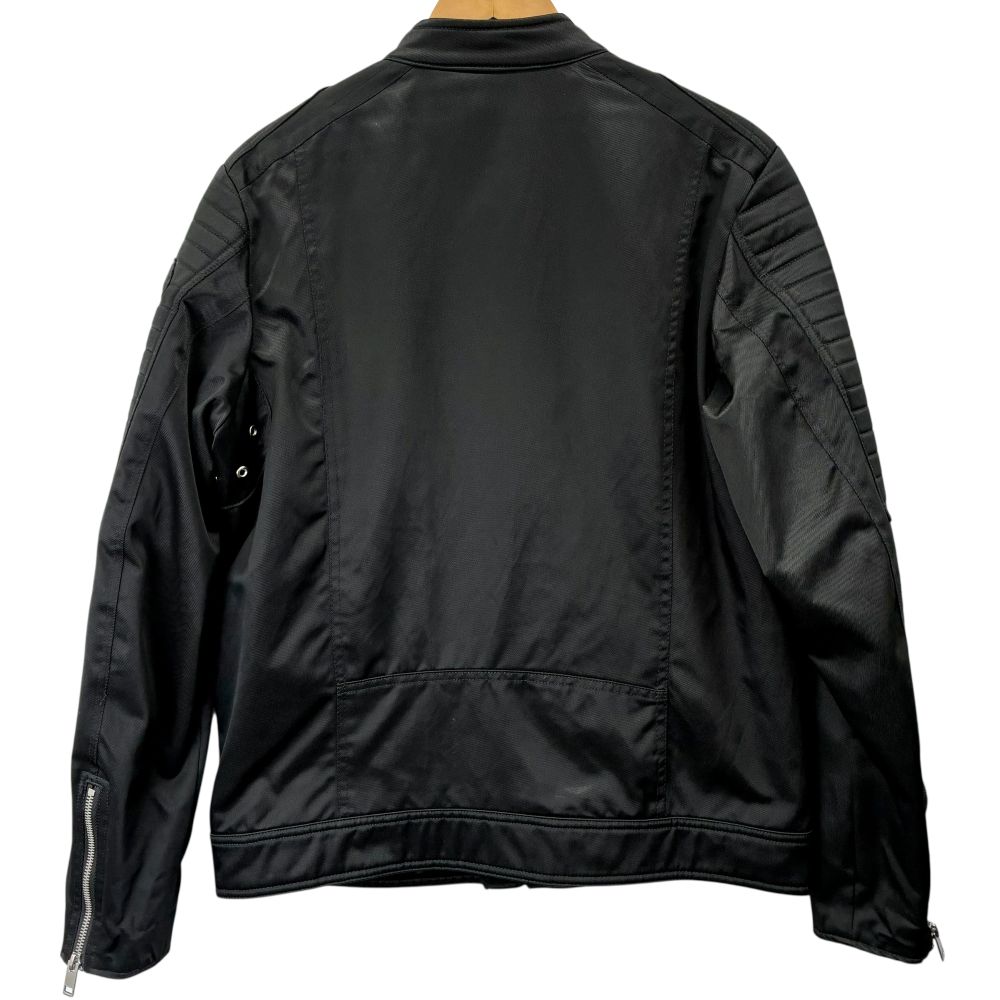 楽天市場】DIESEL シングルライダースジャケット A62226170 サイズM