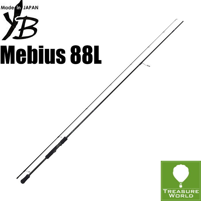 楽天市場】ヤマガブランクス メビウス 86mの通販