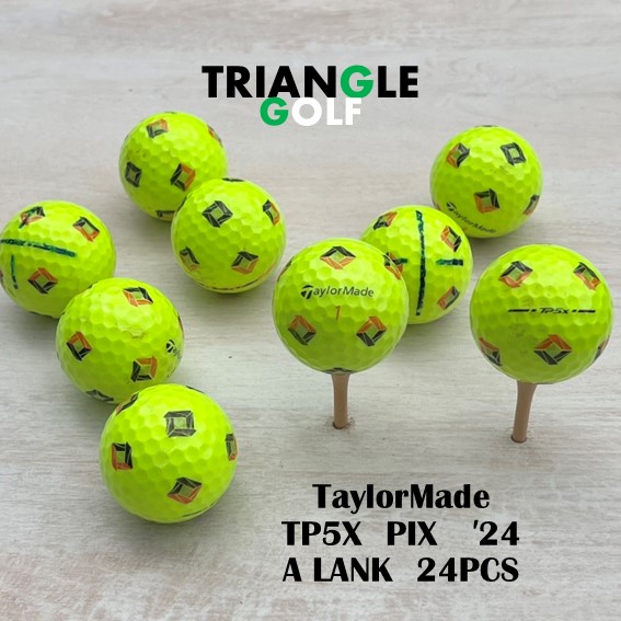 楽天市場】【Aランク】 ロストボール テーラーメイド TP5X PIX 黄 2024