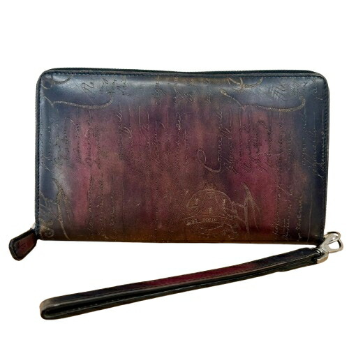 楽天市場】ベルルッティ ラウンドファスナー 長財布の通販