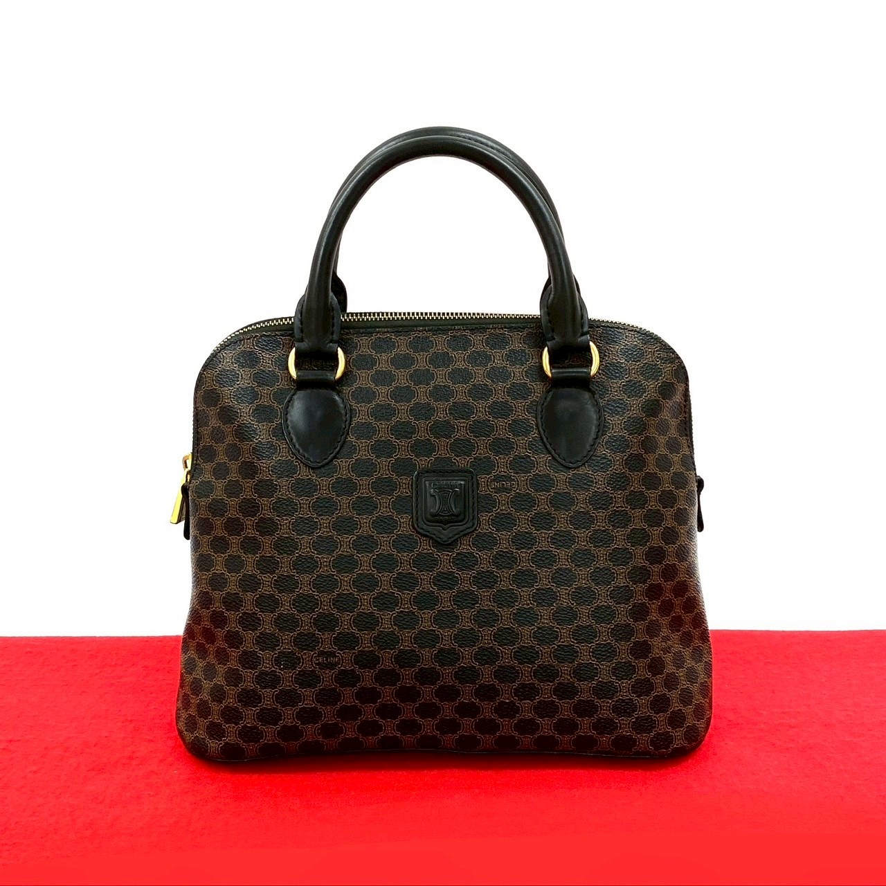 楽天市場】celine マカダム トリオンフの通販