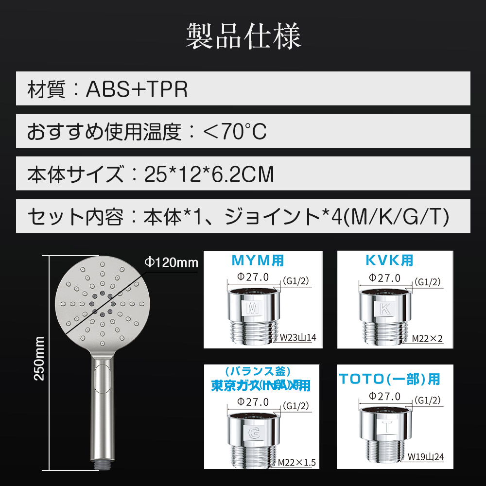楽天市場】シャワーヘッド ウルトラファインバブル マイクロナノバブル