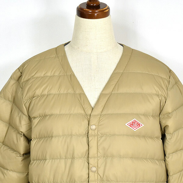 楽天市場】【19AW】DANTON ダントン Vネックロングインナーダウン