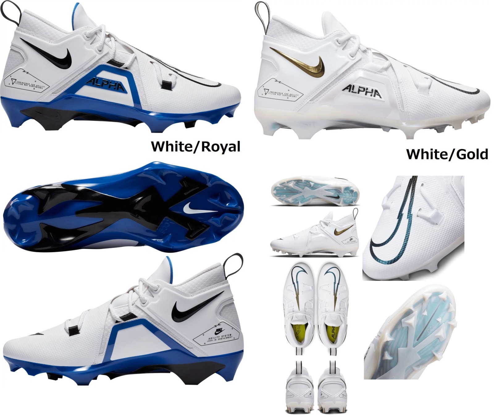 楽天市場】スパイク アメフト メンズ ナイキ nike スポーツ ブランド